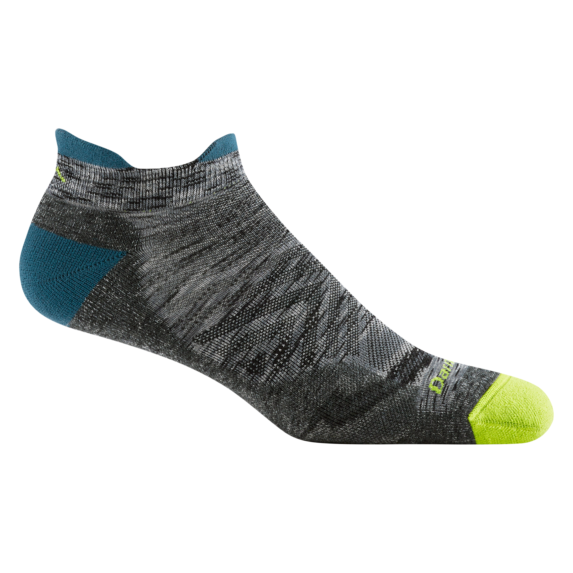 Darn Tough Merino Wool ?Men's Run No Show Tab Cushioned Ultra-Lightweight Running Socks (100% off) - Image 8