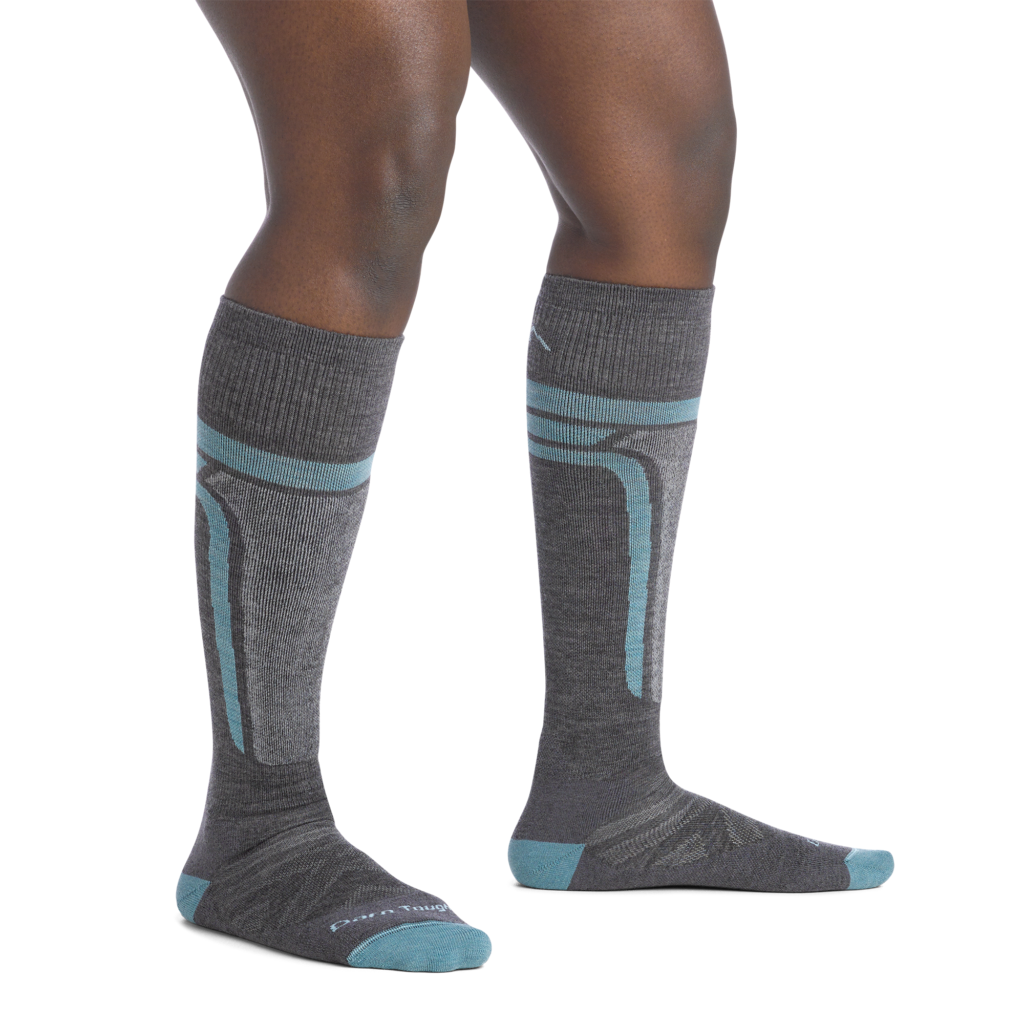 Darn Tough Merino Wool Women's Edge Over-the-Calf Midweight Ski & Snowboard Socks - Image 5