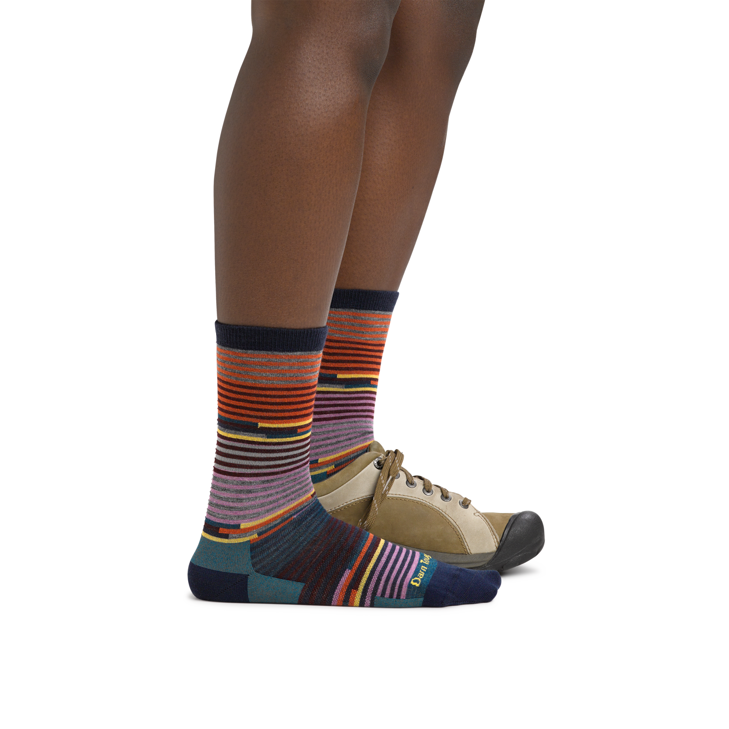 Darn Tough Merino Wool Women's Pixie Crew Lightweight Lifestyle Socks - Image 5