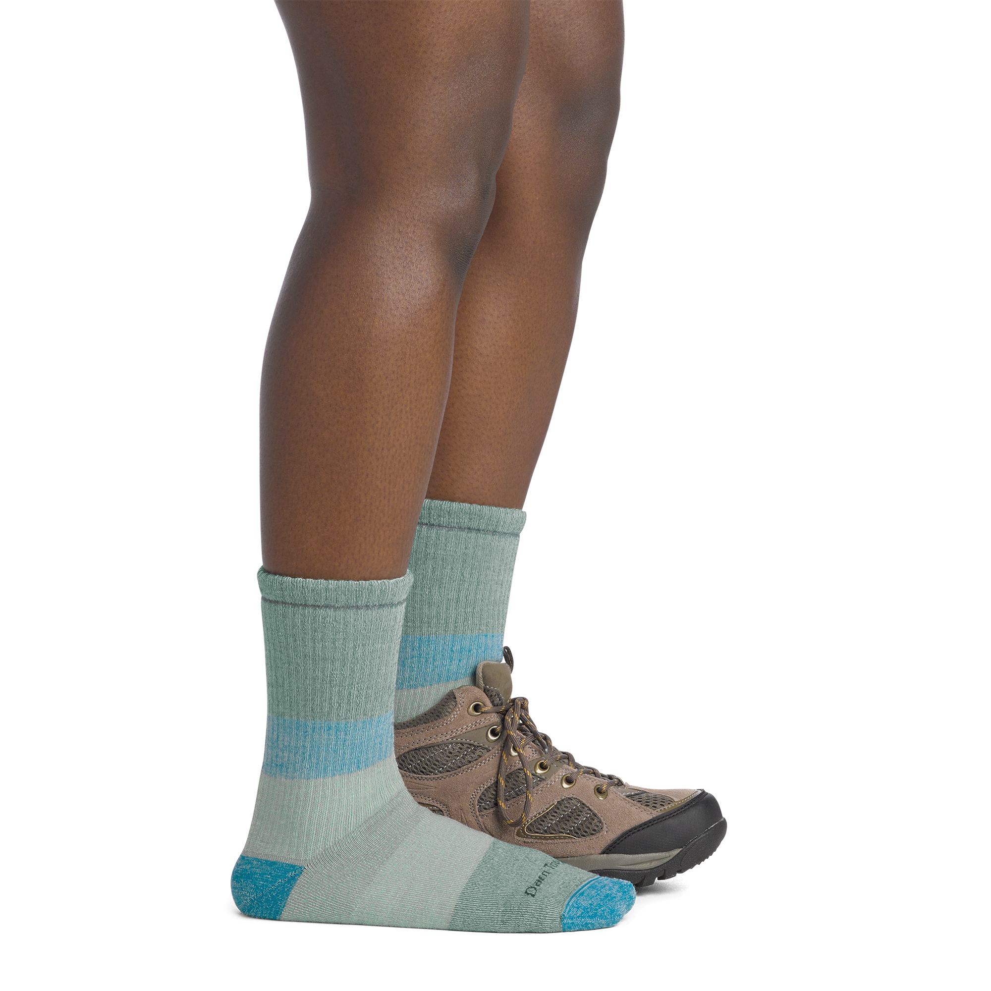 Darn Tough Merino Wool Women's Mountaineering Micro Crew Heavyweight Hiking Socks - Image 2