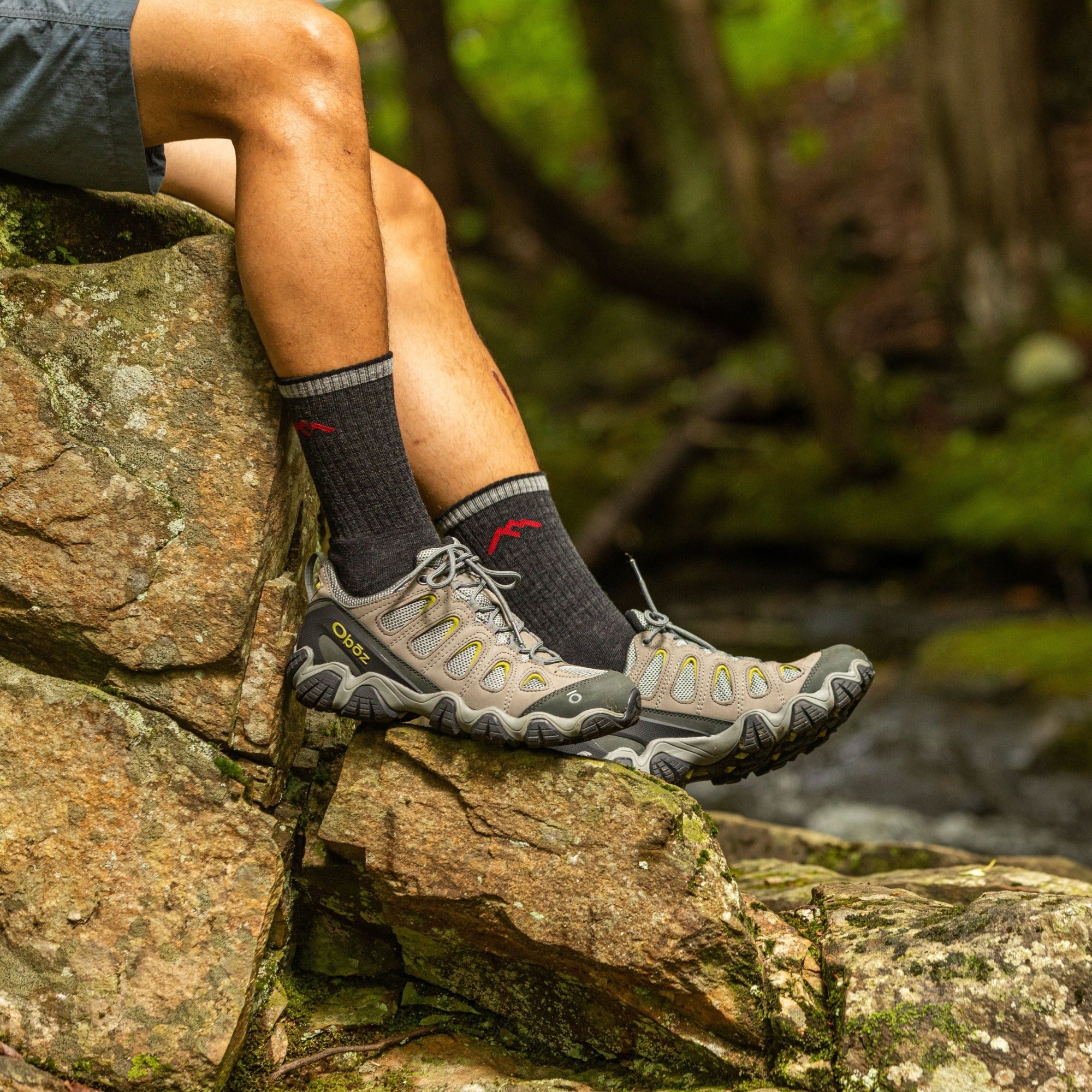 Darn Tough Merino Wool Men's Hiker Variety 3-Pack - Image 6