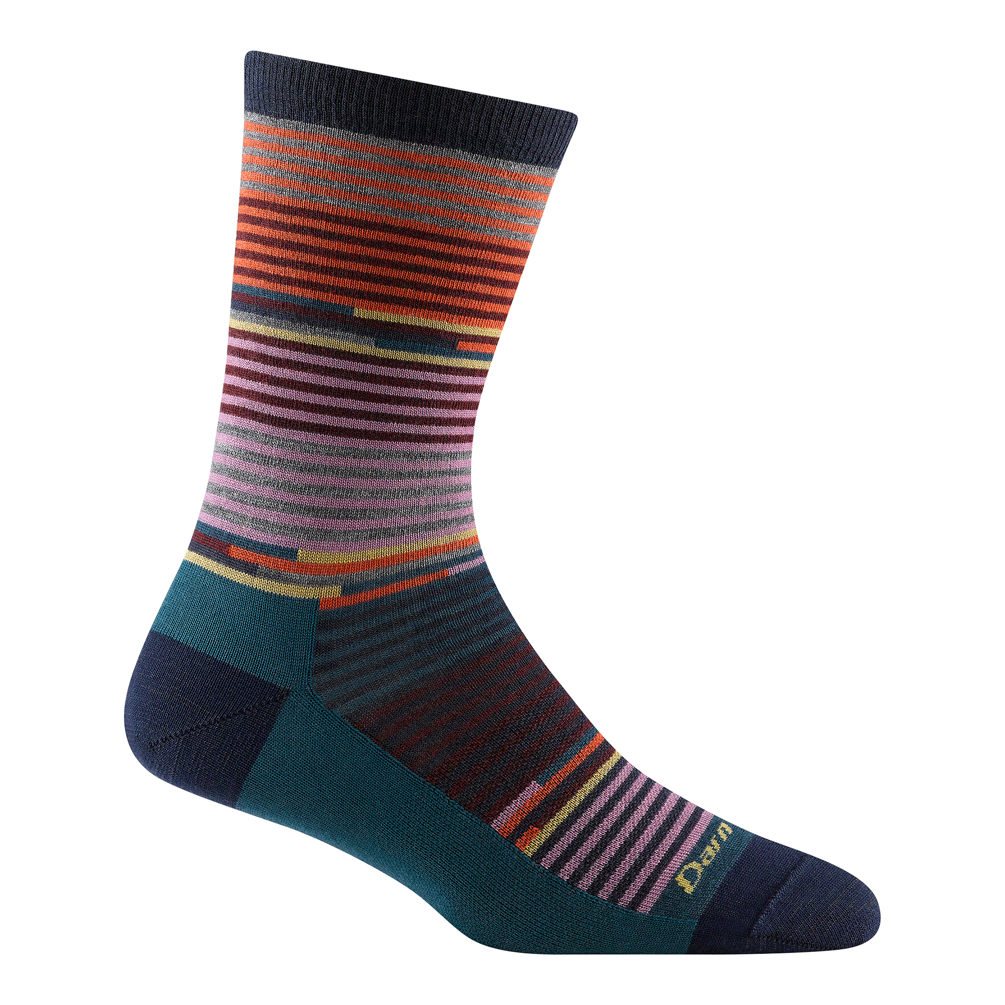 Darn Tough Merino Wool Women's Pixie Crew Lightweight Lifestyle Socks - Image 2