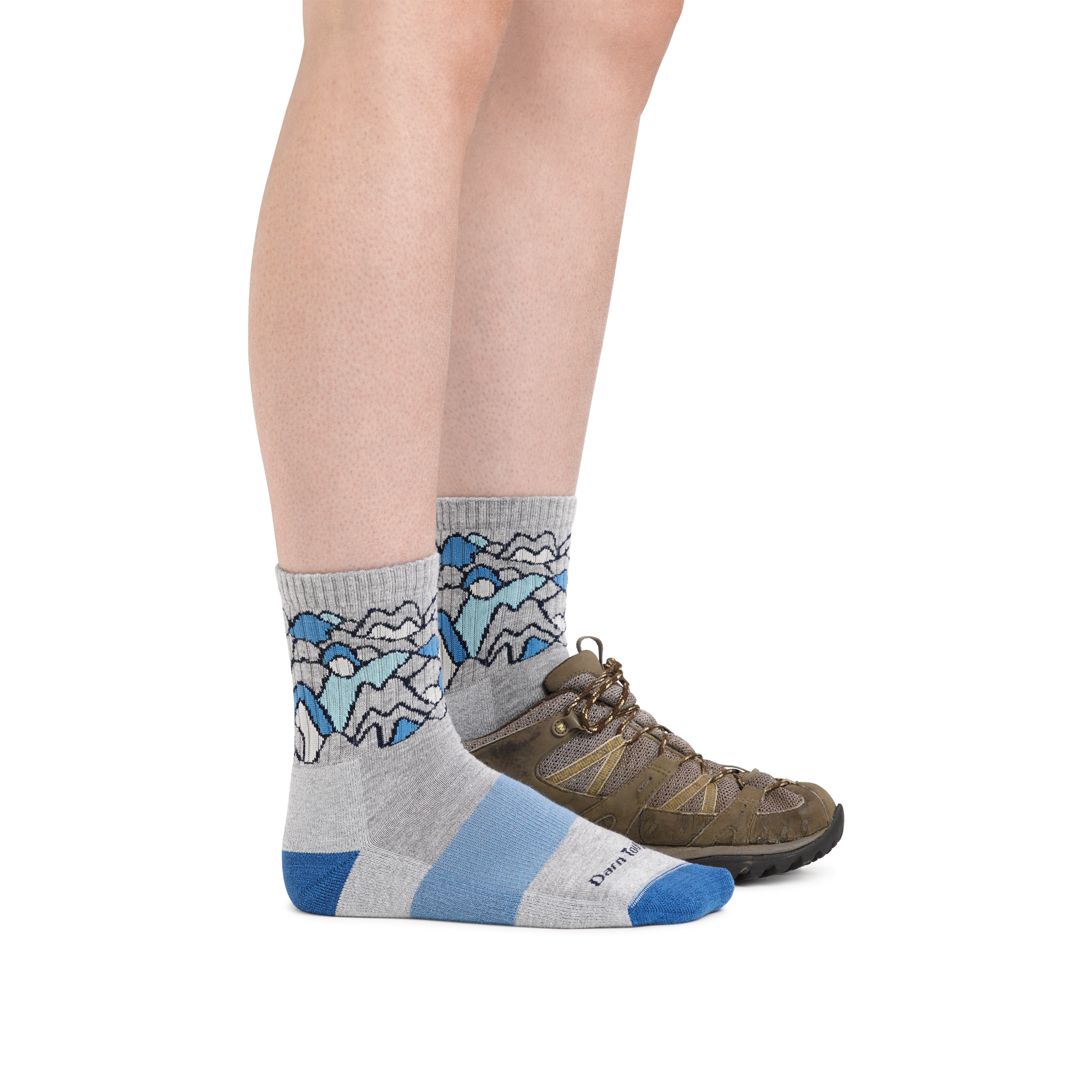 Darn Tough Merino Wool Women's Coolmax? Overlook Micro Crew Hiking Sock-Last Chance - Image 3