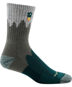 Darn Tough Merino Wool Men's Number 2 Micro Crew Midweight Hiking Socks