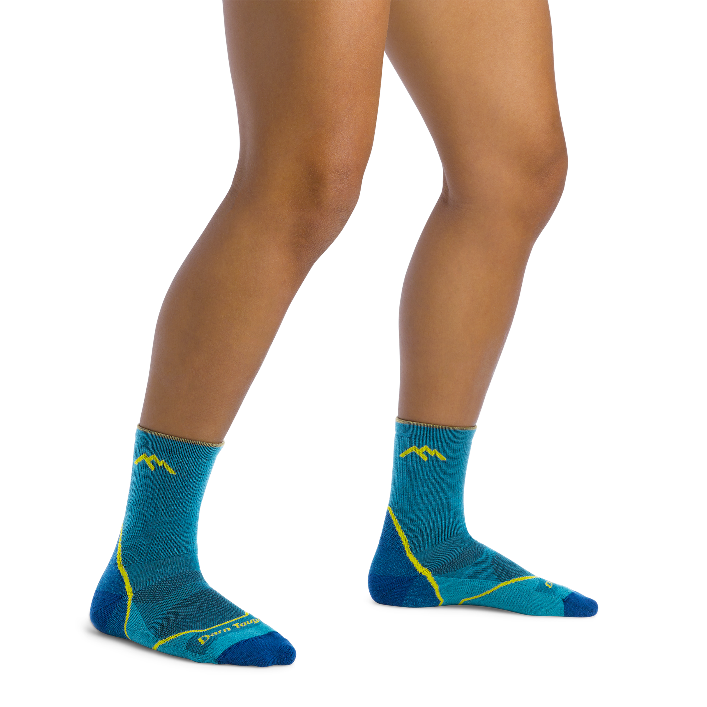 Darn Tough Merino Wool Kids Light Hiker Micro Crew Lightweight Hiking Socks - Image 7