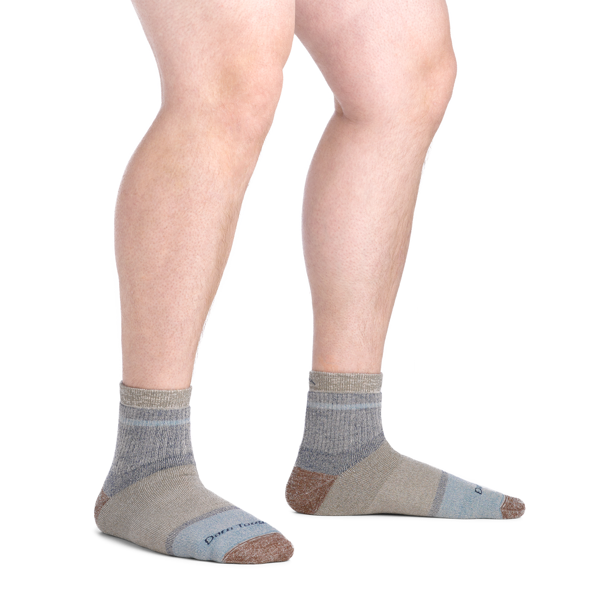 Darn Tough Merino Wool Men's Apres Shorty Heavyweight Lifestyle Socks - Image 3