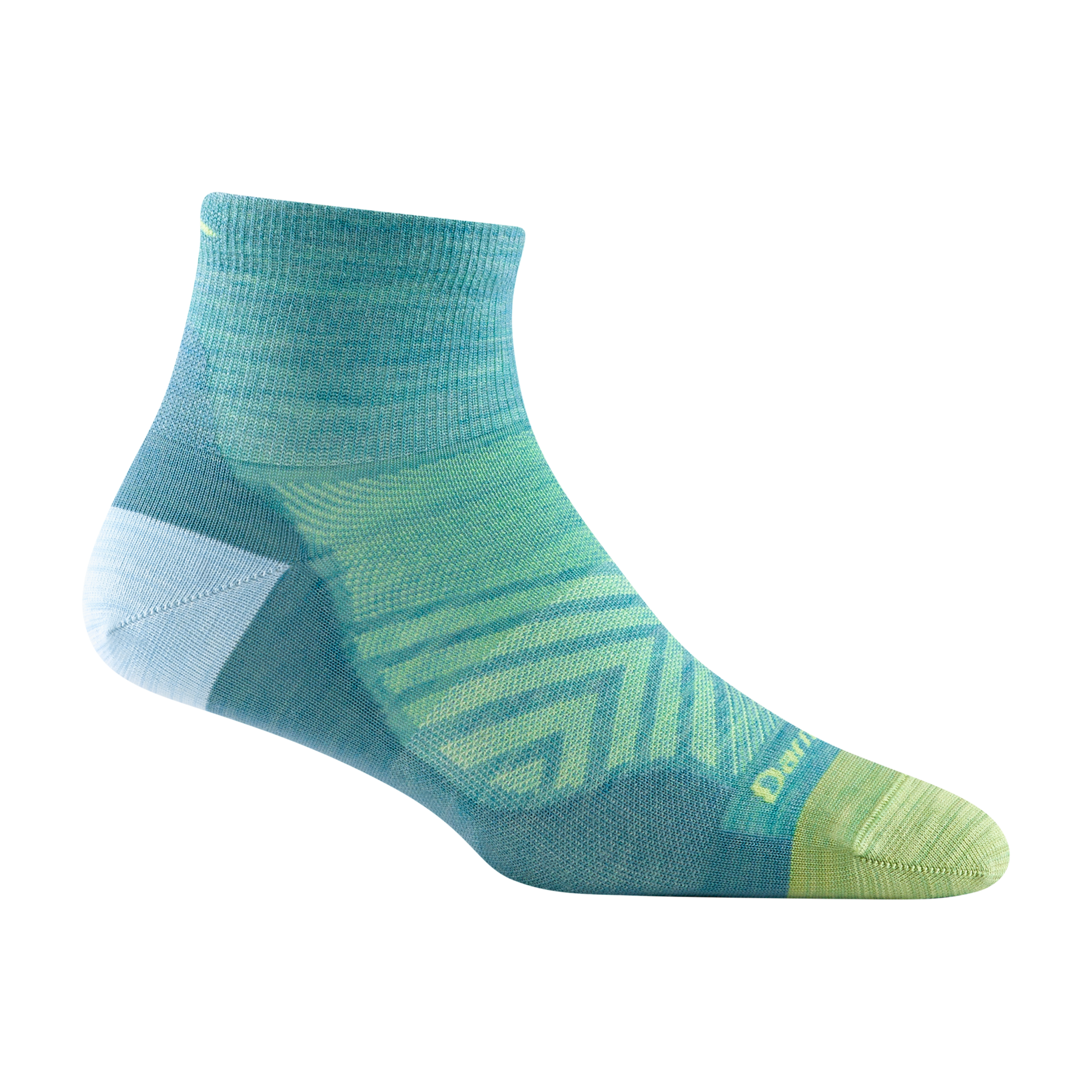 Darn Tough Merino Wool Women's Run Quarter Ultra-Lightweight Running Socks - Image 2