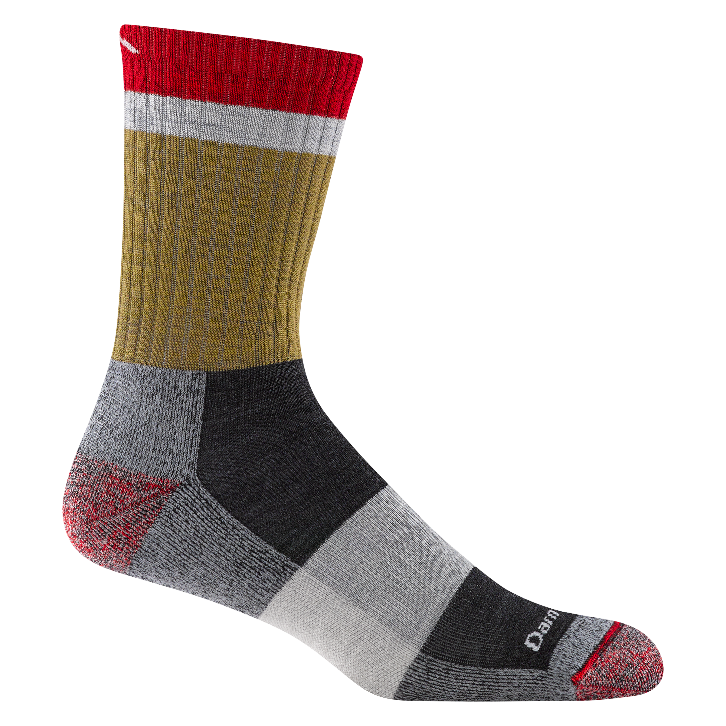 Darn Tough Merino Wool Men's Heady Stripe Micro Crew Lightweight Hiking Socks