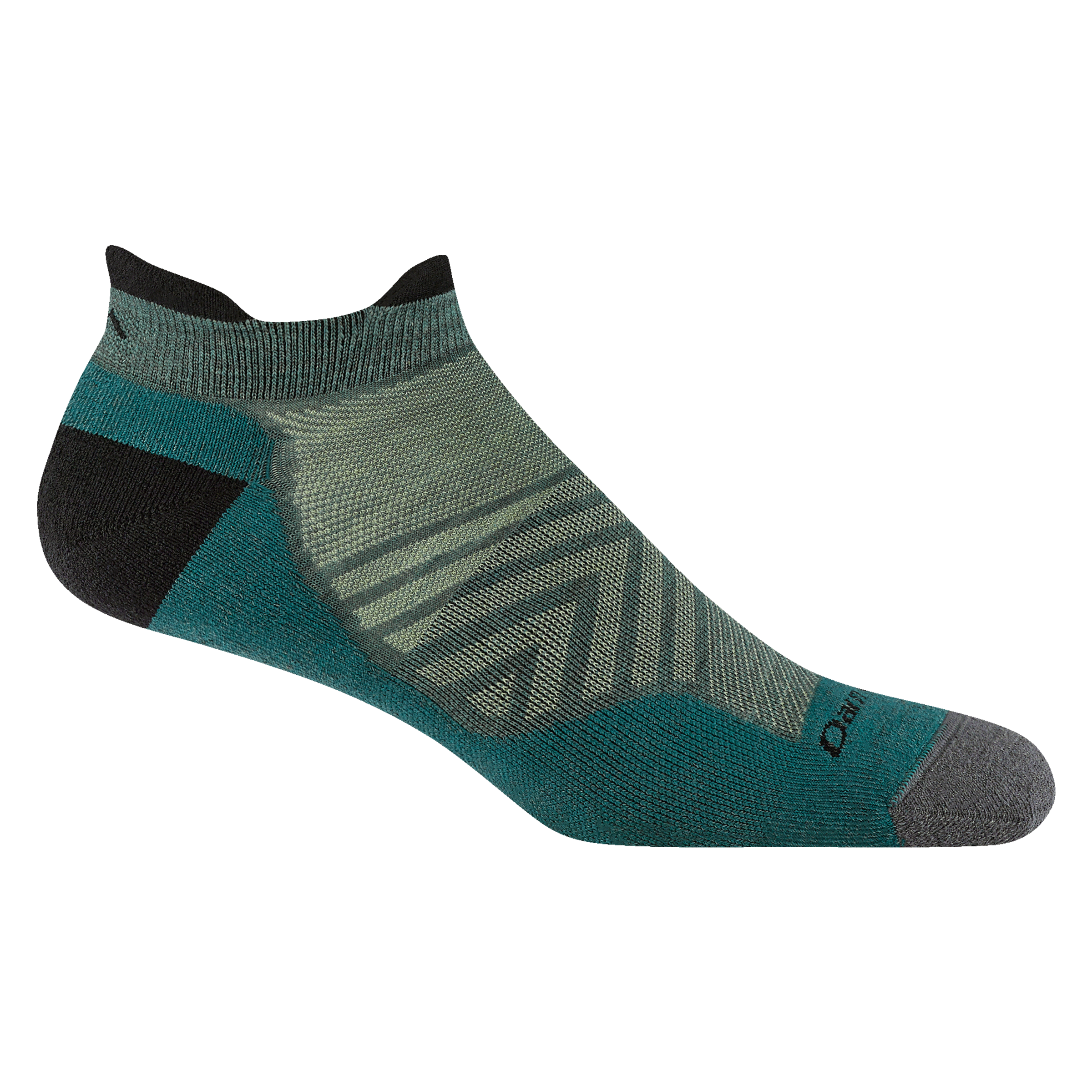 Darn Tough Merino Wool ?Men's Run No Show Tab Cushioned Ultra-Lightweight Running Socks (100% off) - Image 5