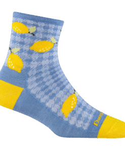 Darn Tough Merino Socks Women's Fruit Stand Shorty Lightweight Lifestyle Socks