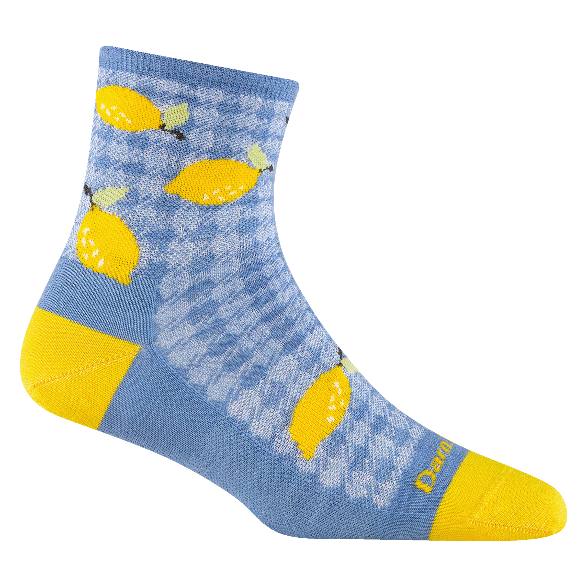 Darn Tough Merino Wool Women's Fruit Stand Shorty Lightweight Lifestyle Socks