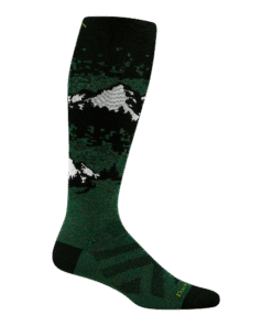 Darn Tough Merino Wool Men's Cold Smoke Over-the-Calf Lightweight Ski & Snowboard Socks
