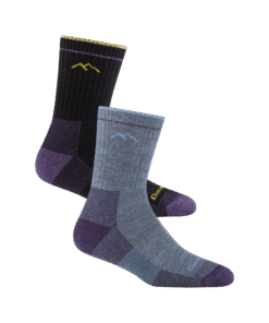 Darn Tough Merino Wool Women's Limited Edition Micro Crew Hiker 2-Pack