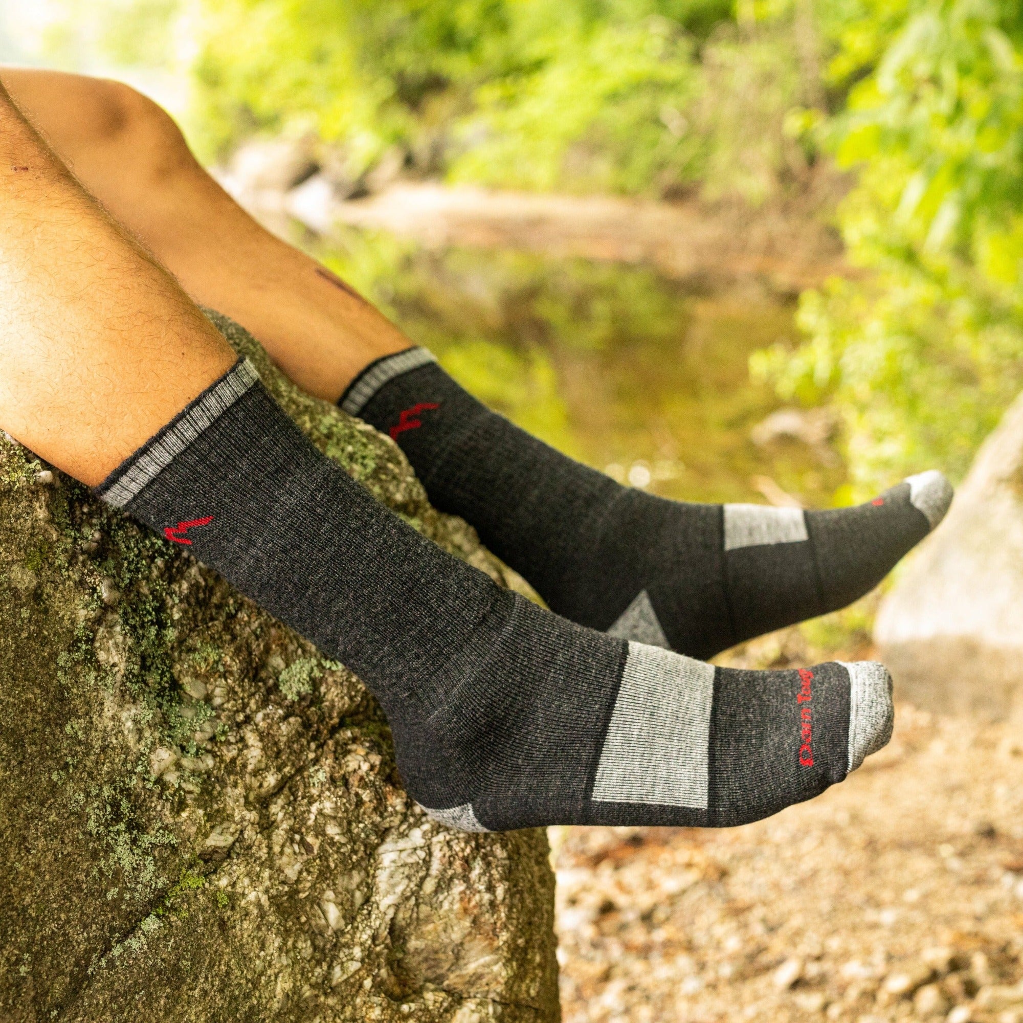 Darn Tough Merino Wool Men's Boot Sock 2-Pack - Image 3