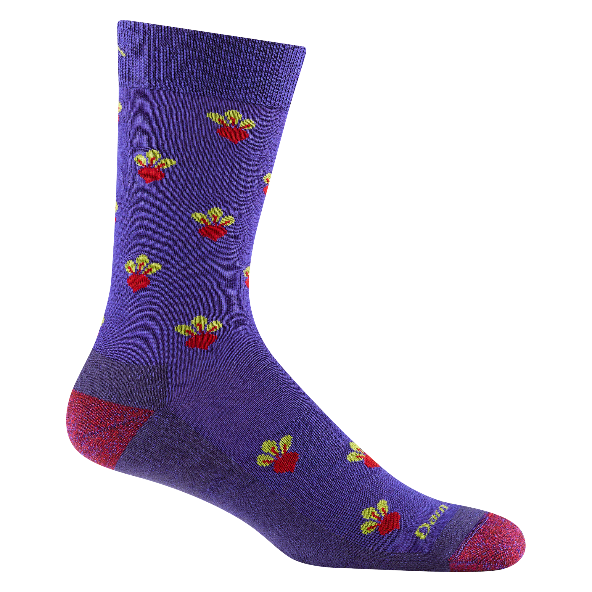 Darn Tough Merino Wool Men's Beets Crew Lightweight Lifestyle Sock - Image 5