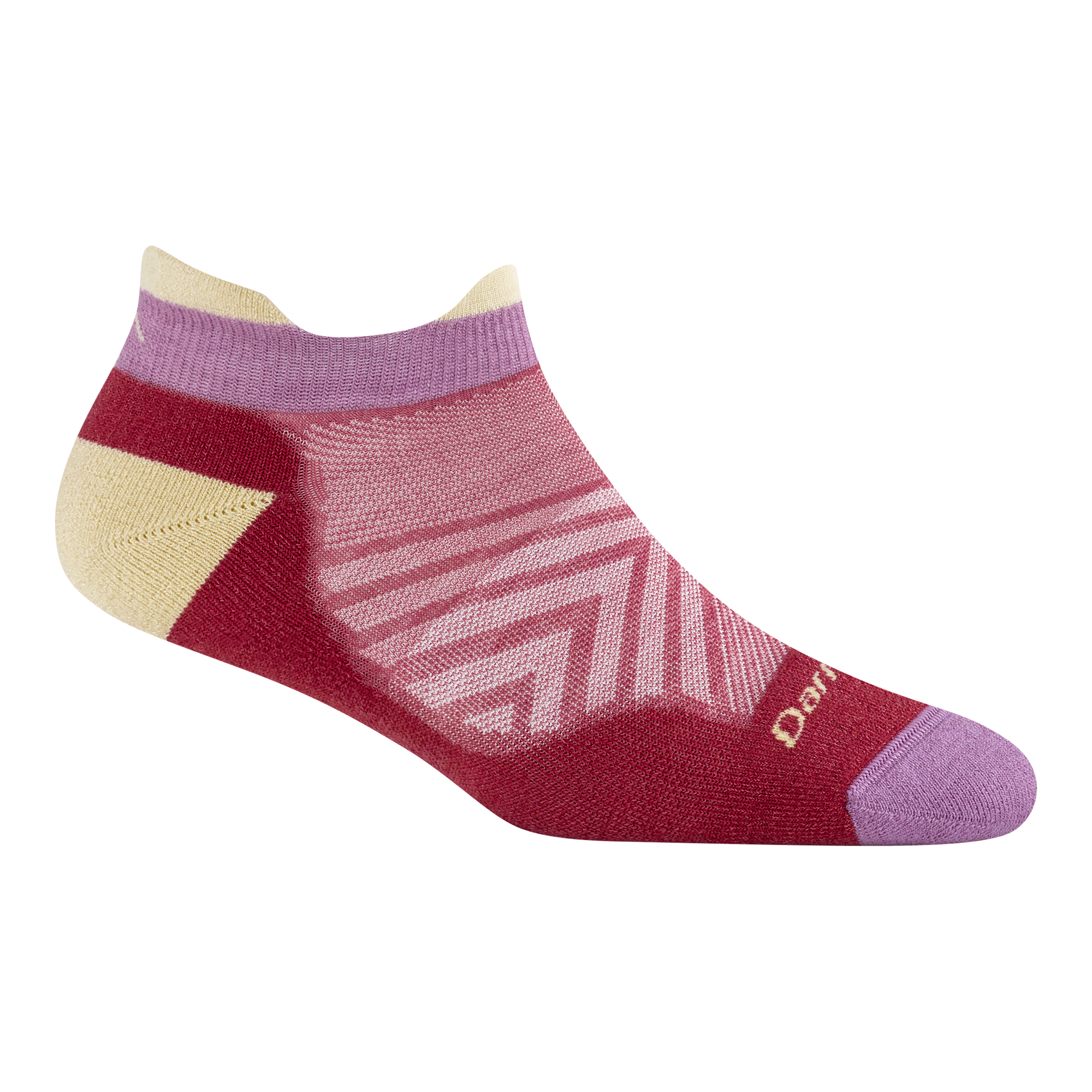 Darn Tough Merino Wool Women's Limited Edition Run No Show Tab Ultra-Lightweight Running Sock
