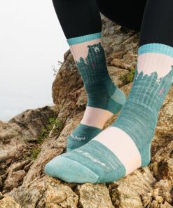 Alternative view of Darn Tough Merino Wool Women's Bear Town Micro Crew Lightweight Hiking Socks