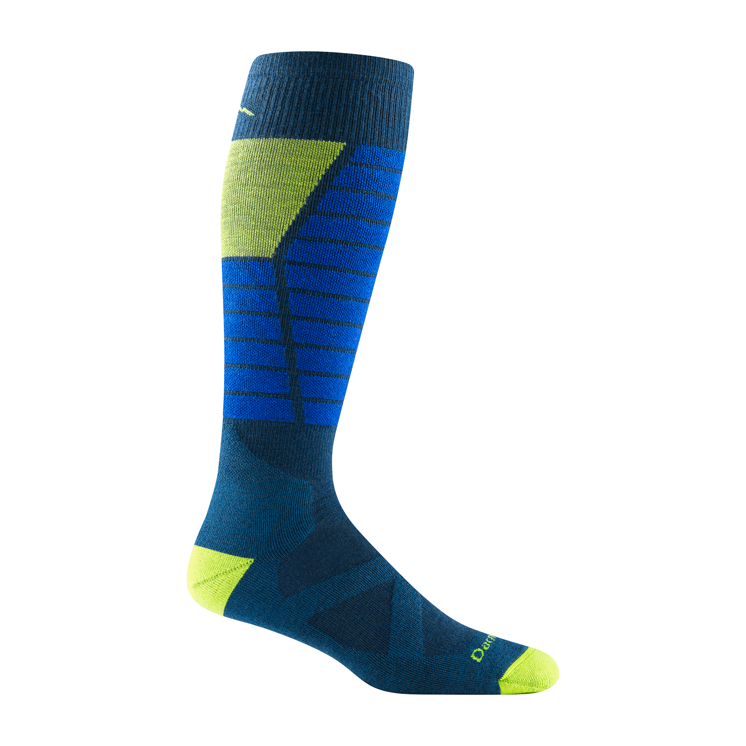 Darn Tough Merino Wool Men's Function X Over-the-Calf Midweight Ski & Snowboard Socks - Image 6