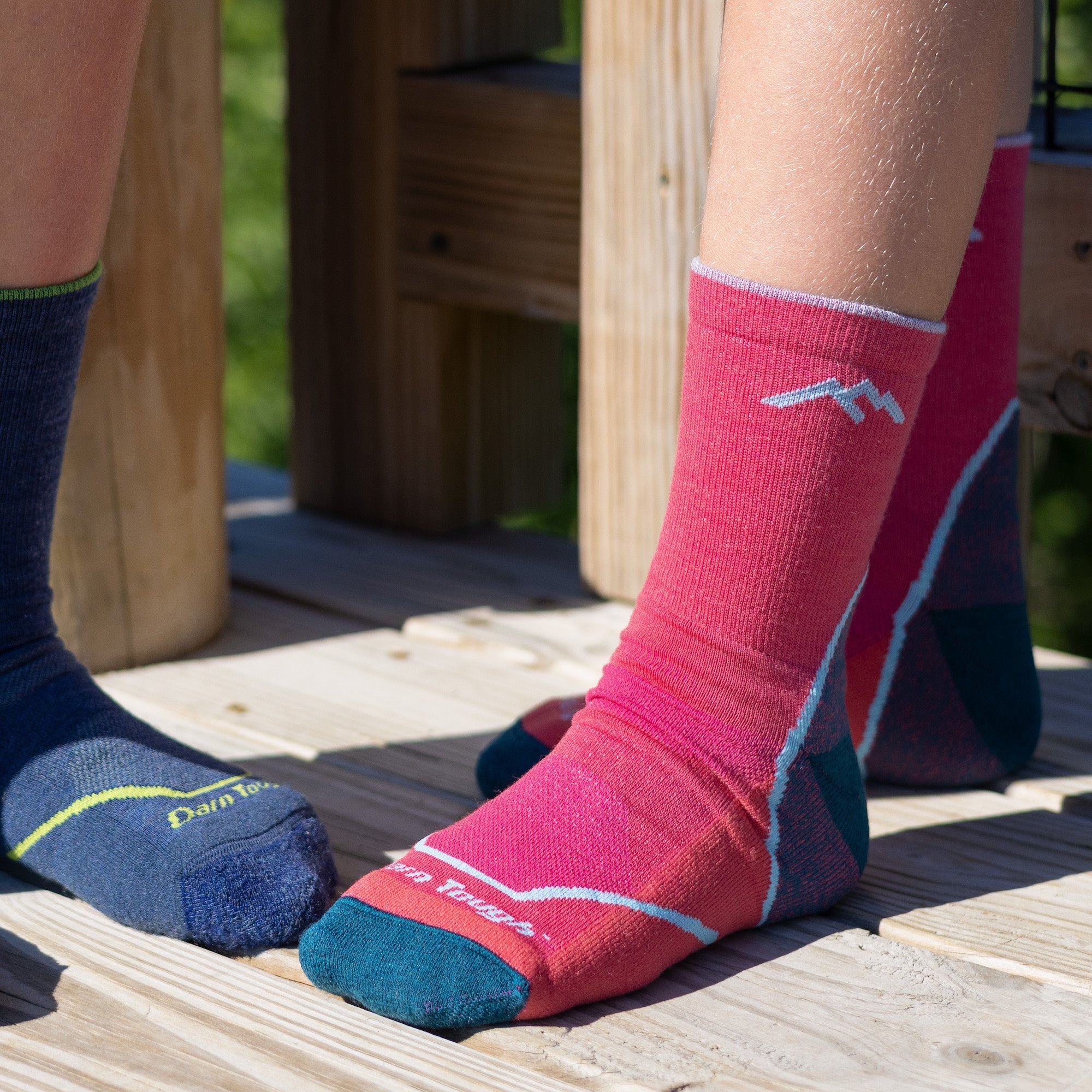 Darn Tough Merino Wool Kids Light Hiker Micro Crew Lightweight Hiking Socks - Image 8