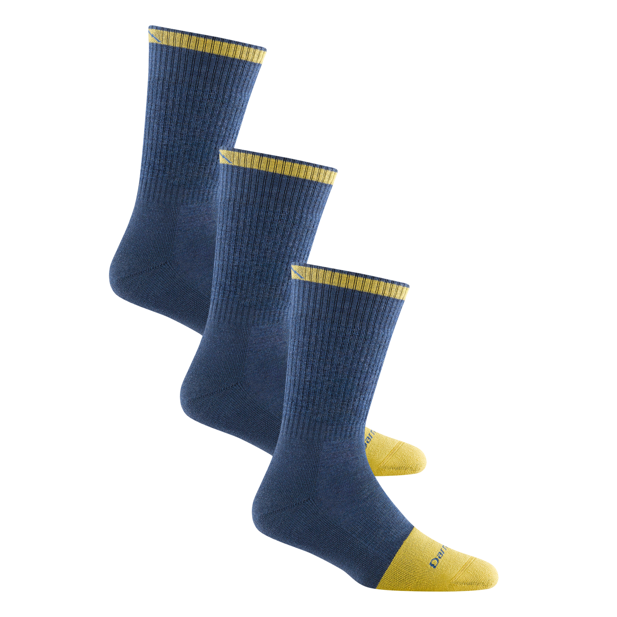 Darn Tough Merino Wool Women's Steely Boot Work Sock 3-Pack