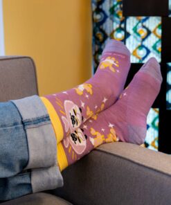 Alternative view of Darn Tough Merino Wool Unisex Close Knit Crew Lightweight Lifestyle Sock