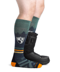Alternative view of Darn Tough Merino Wool High Fives Over-the-Calf Midweight Ski & Snowboard Socks
