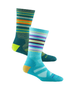 Darn Tough Merino Wool Men's and Women's Nordic Boot 2-Pack