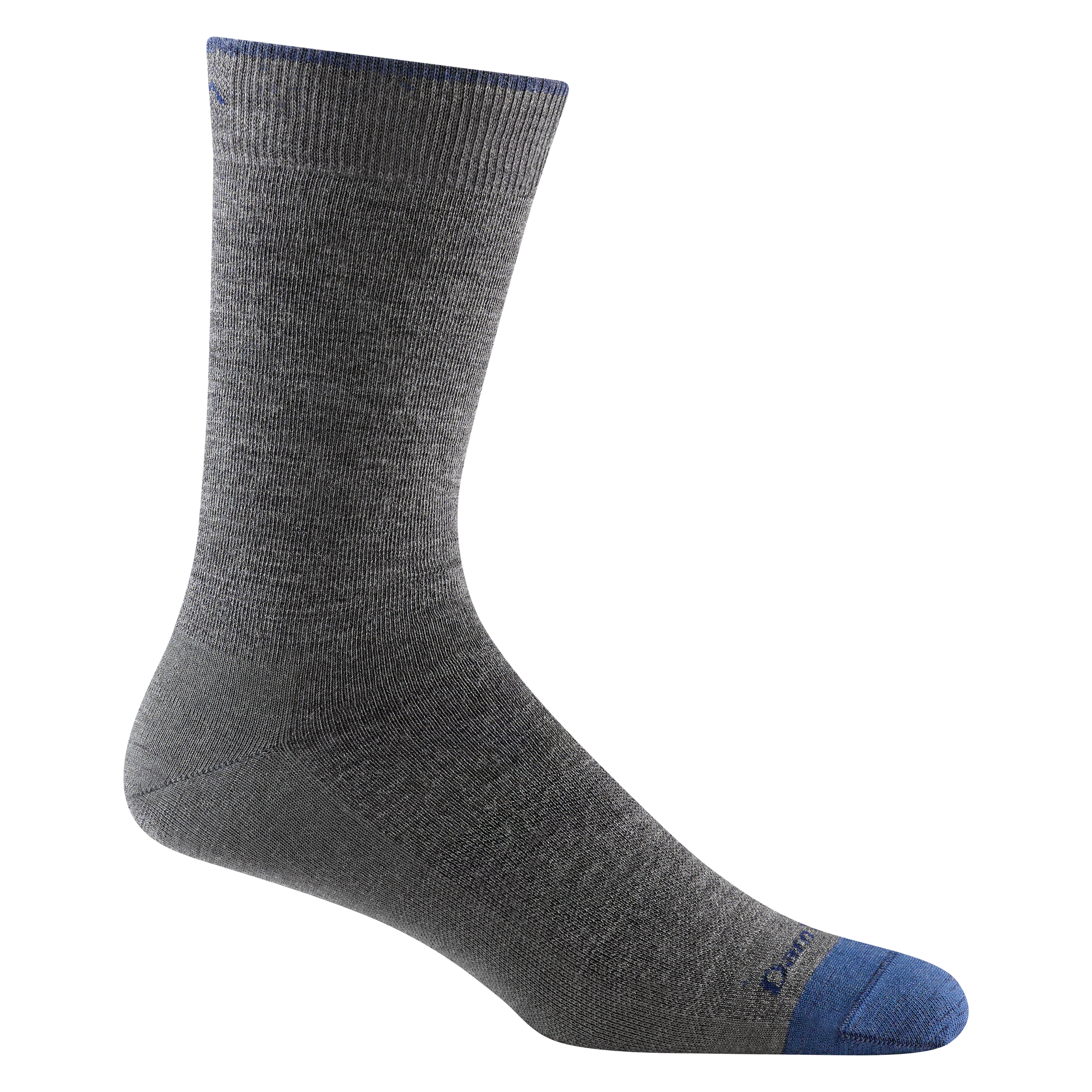 Darn Tough Merino Wool Men's Solid Crew Lifestyle 2-Pack - Image 6
