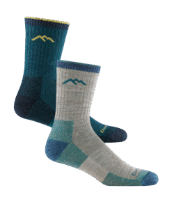 Alternative view of Darn Tough Merino Wool Men's Micro Crew Hiker 2-Pack
