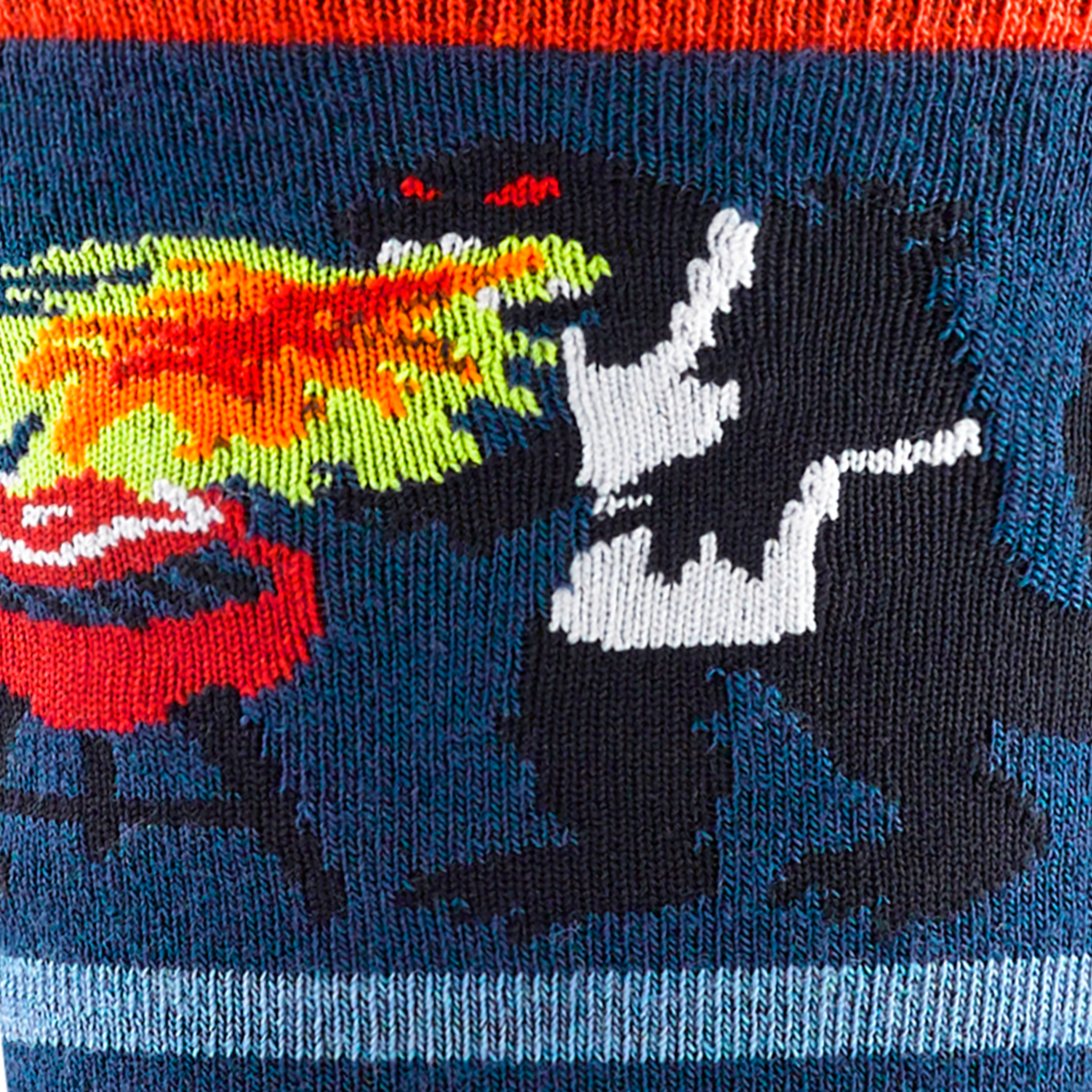 Darn Tough Merino Wool Men's Animal Haus Crew Lightweight Lifestyle Socks - Image 14