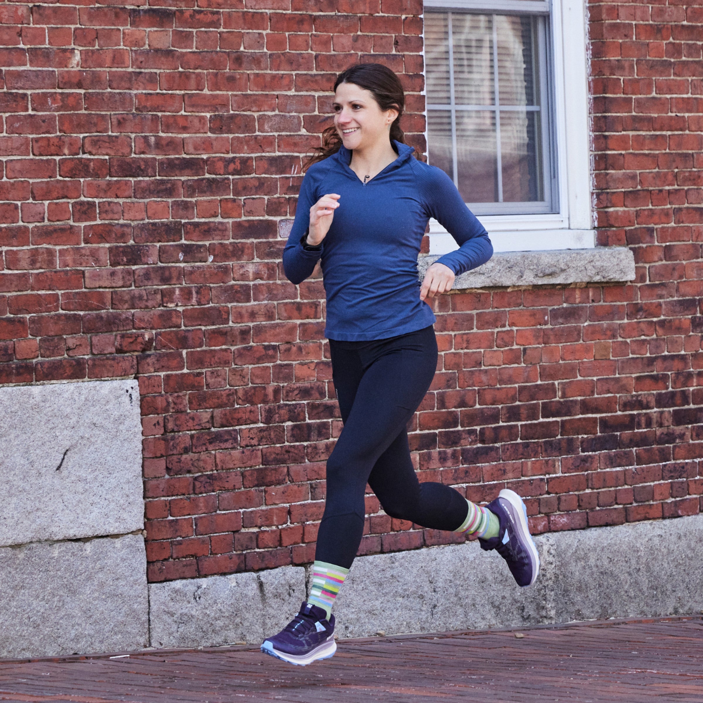 Darn Tough Merino Wool Women's Relay Micro Crew Ultra-Lightweight Running Socks - Image 6
