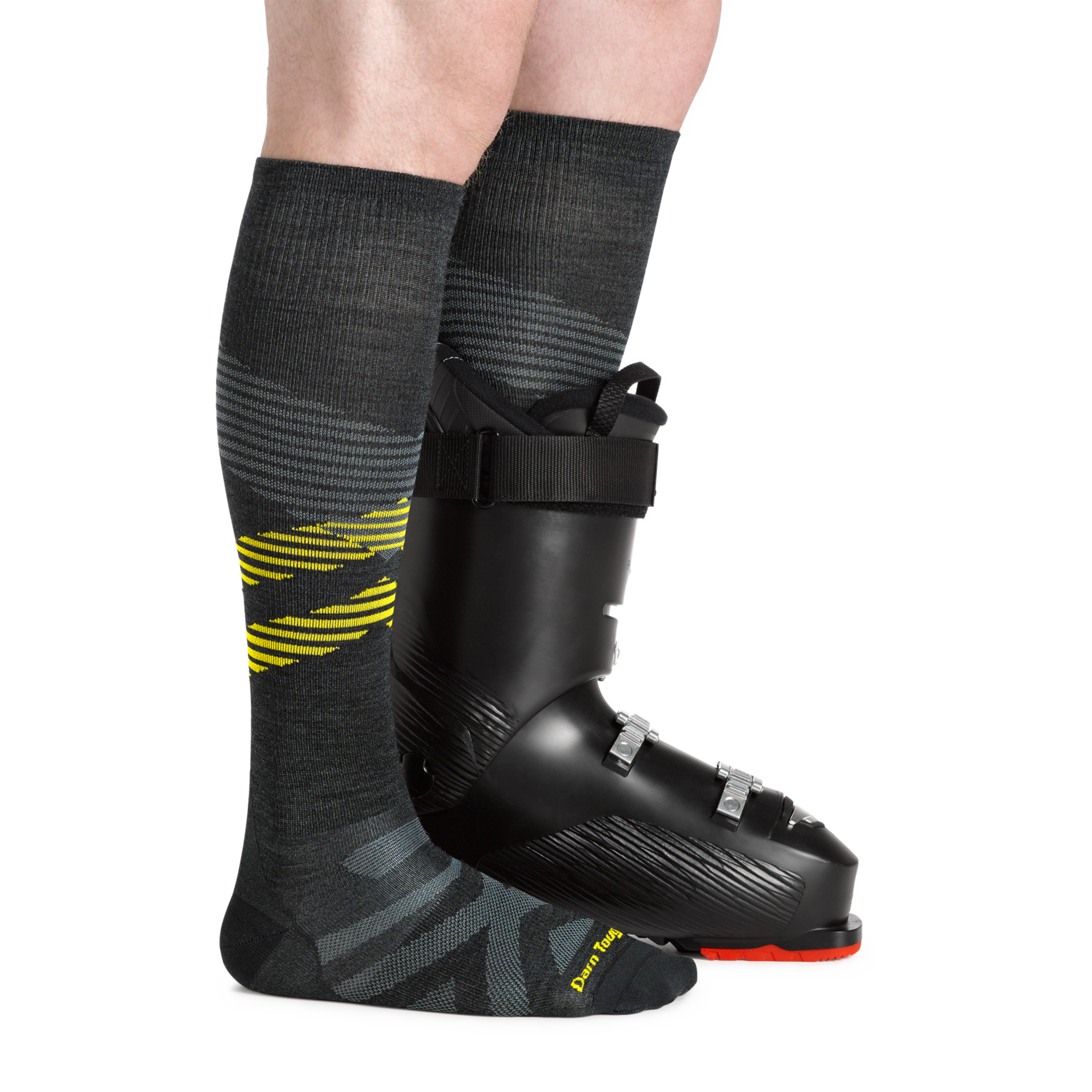 Darn Tough Merino Wool Men's Ski and Snowboard Combo 2-Pack - Image 4