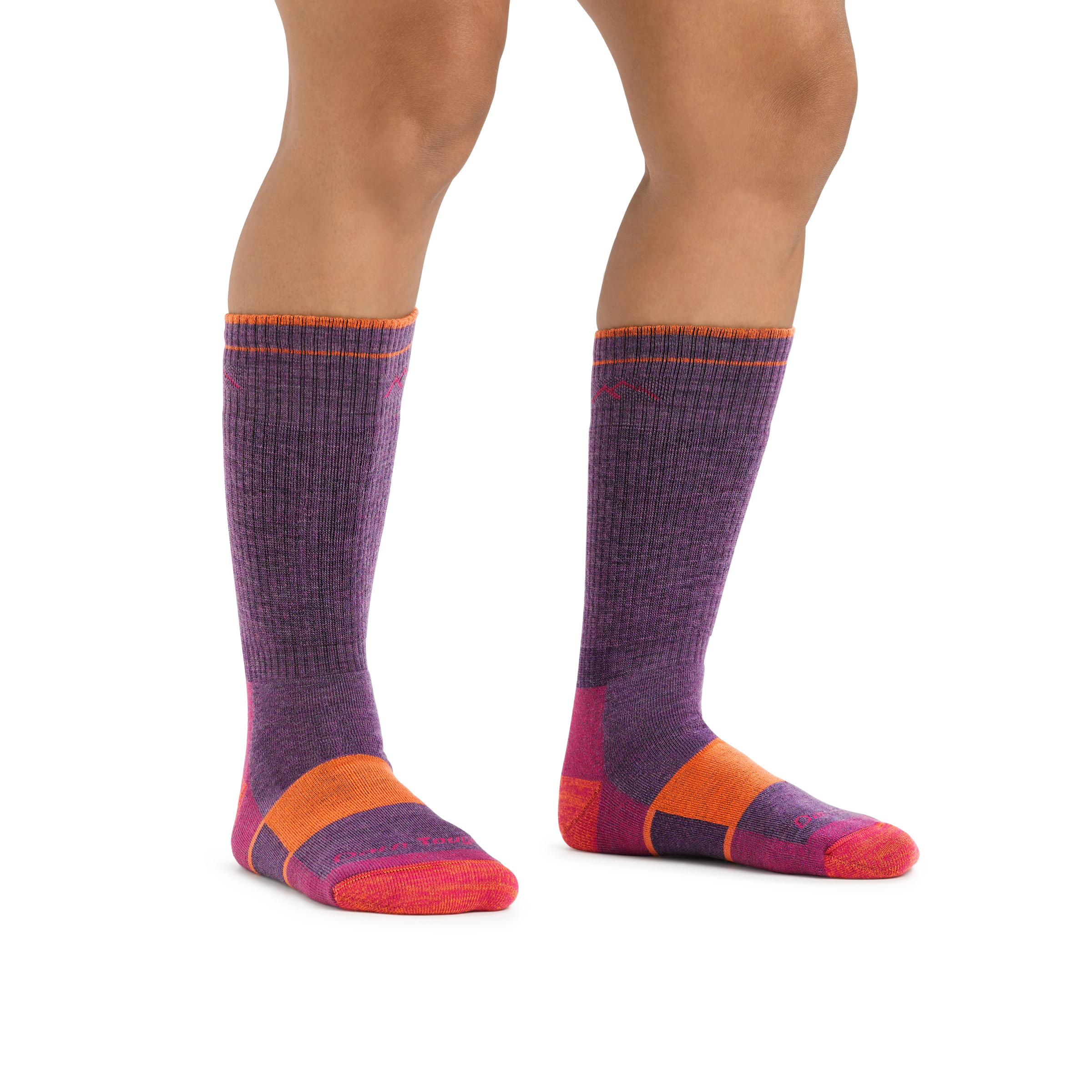 Darn Tough Merino Wool Women's Hiker Boot Full Cushion Midweight Hiking Socks - Image 6