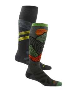 Darn Tough Merino Wool Men's Ski and Snowboard Combo 2-Pack
