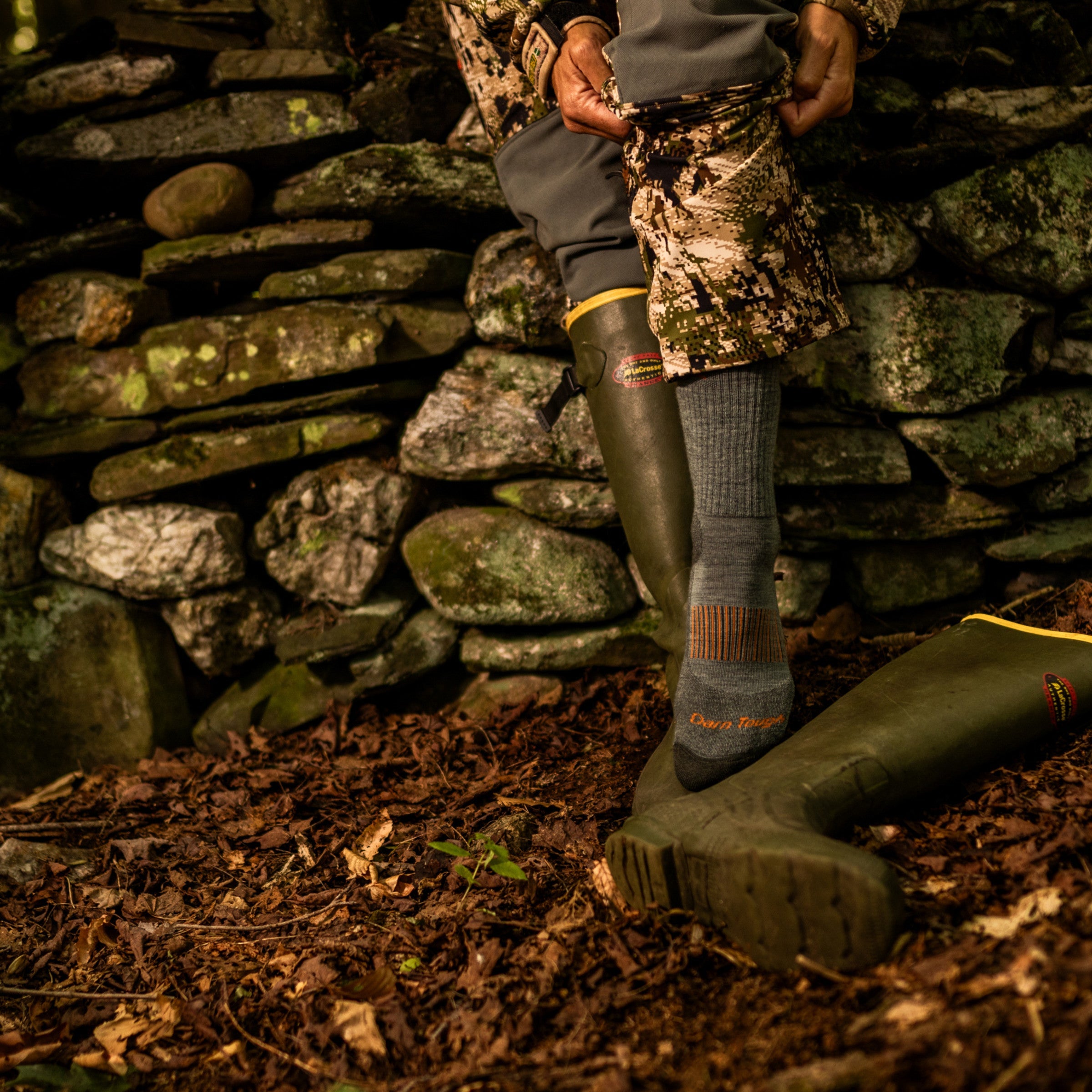 Darn Tough Merino Wool Men's and Women's Midweight Hunting Boot 2-Pack - Image 3