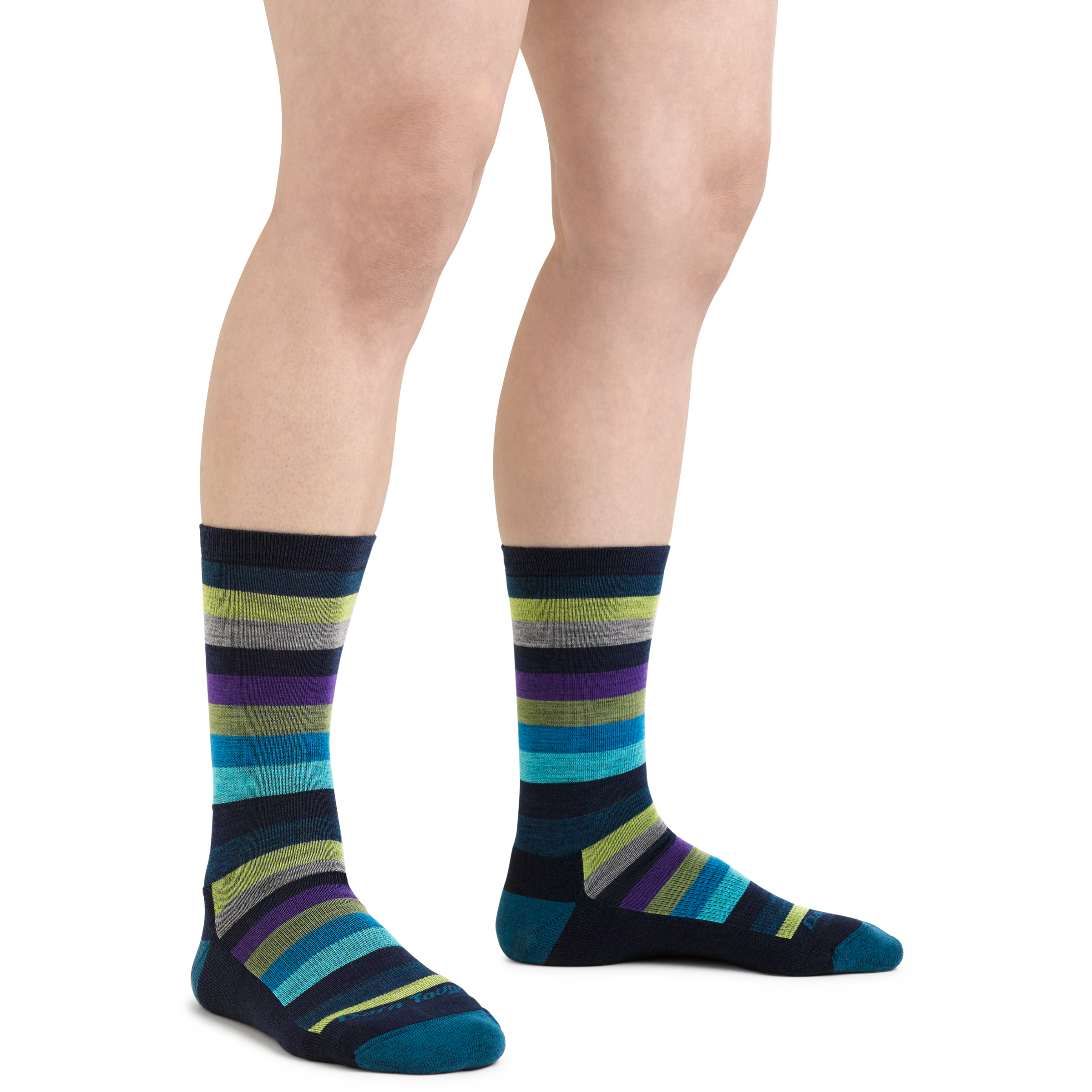 Darn Tough Merino Wool Women's Lightweight Lifestyle Cushion 2-Pack - Image 7