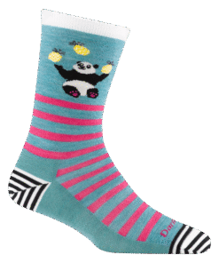 Darn Tough Merino Wool Women's Animal Haus Crew Lightweight Lifestyle Sock - Last Chance