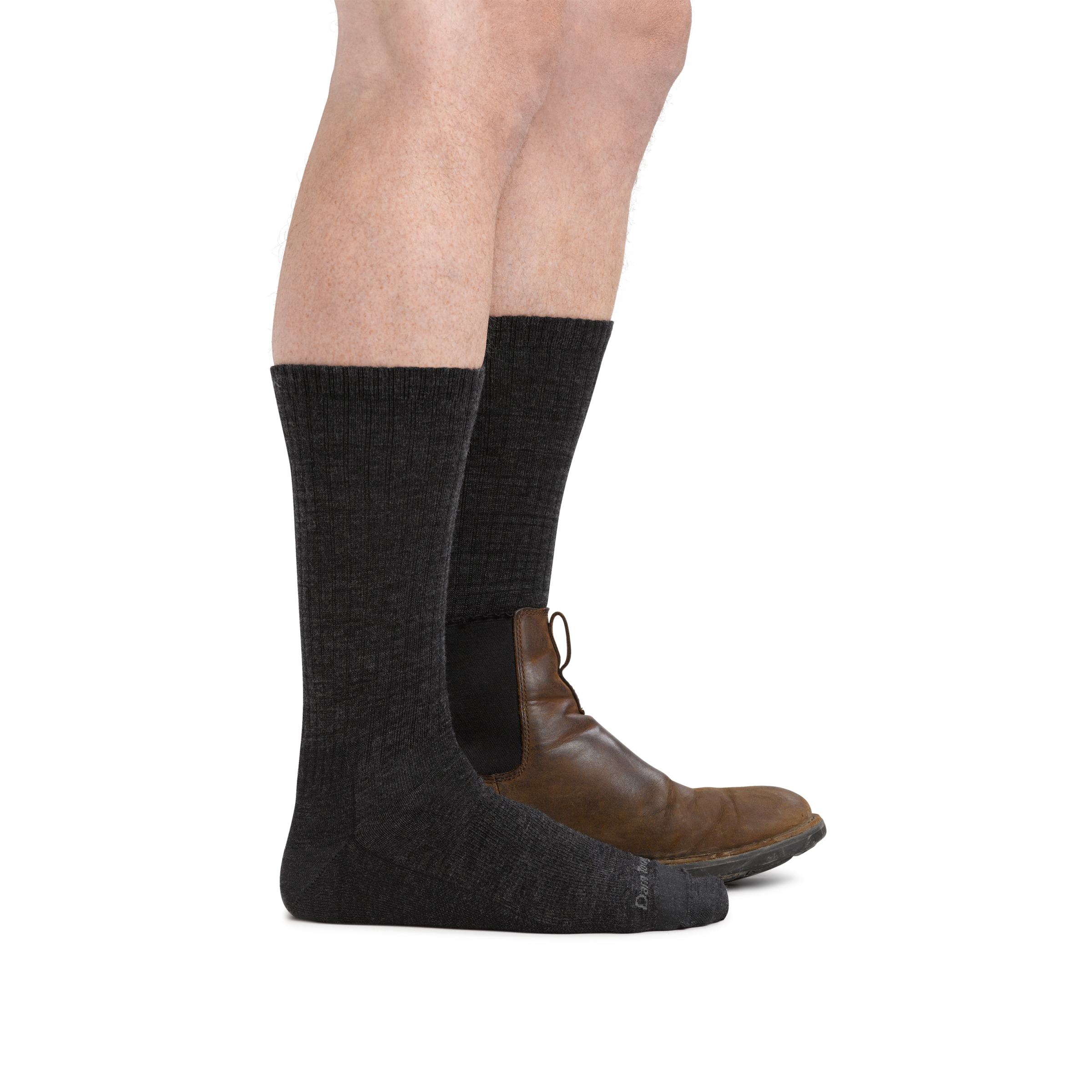 Darn Tough Merino Wool Men's The Standard Crew Lightweight Lifestyle Socks - Image 3
