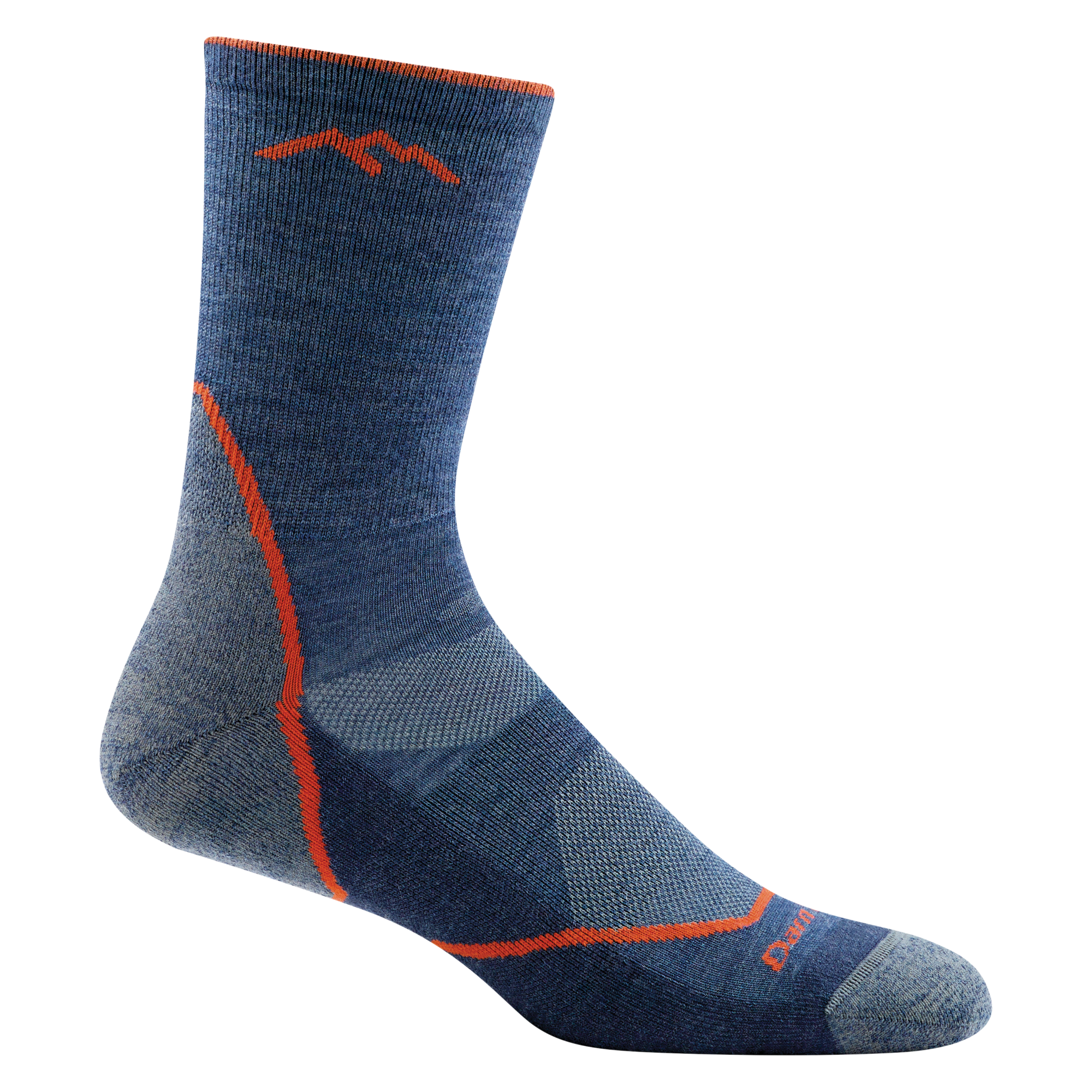 Darn Tough Merino Wool Men's and Kids Light Hiker 2-Pack - Image 2