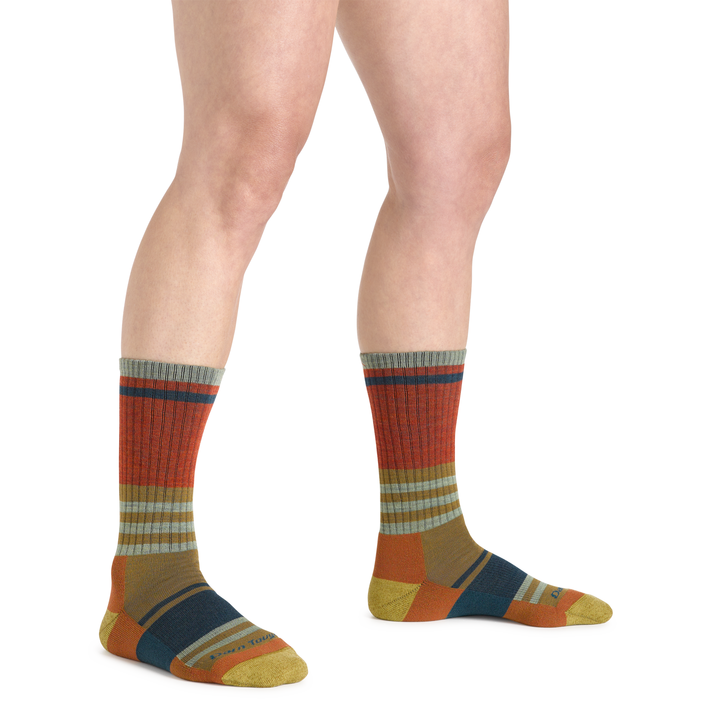 Darn Tough Merino Wool Women's Her Spur Boot Lightweight Hiking Socks - Image 5