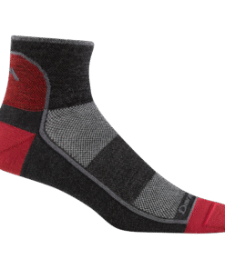 Darn Tough Merino Wool Men's 1715 Quarter Lightweight Running Socks