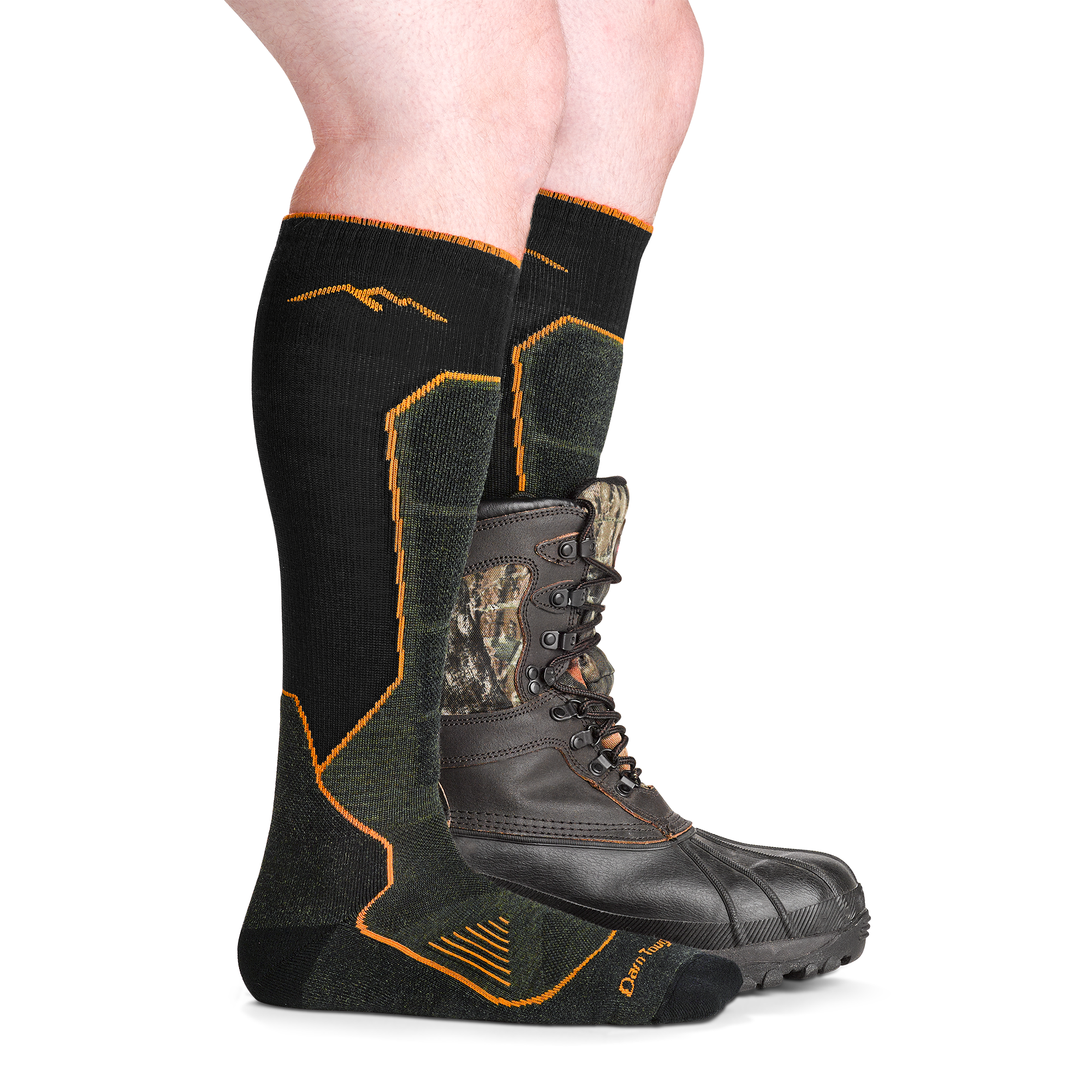 Darn Tough Merino Wool Over-the-Calf Midweight Hunting Socks - Image 3