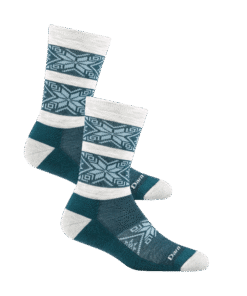 Alternative view of Darn Tough Merino Wool Women's Holiday Lightweight Lifestyle 2-Pack