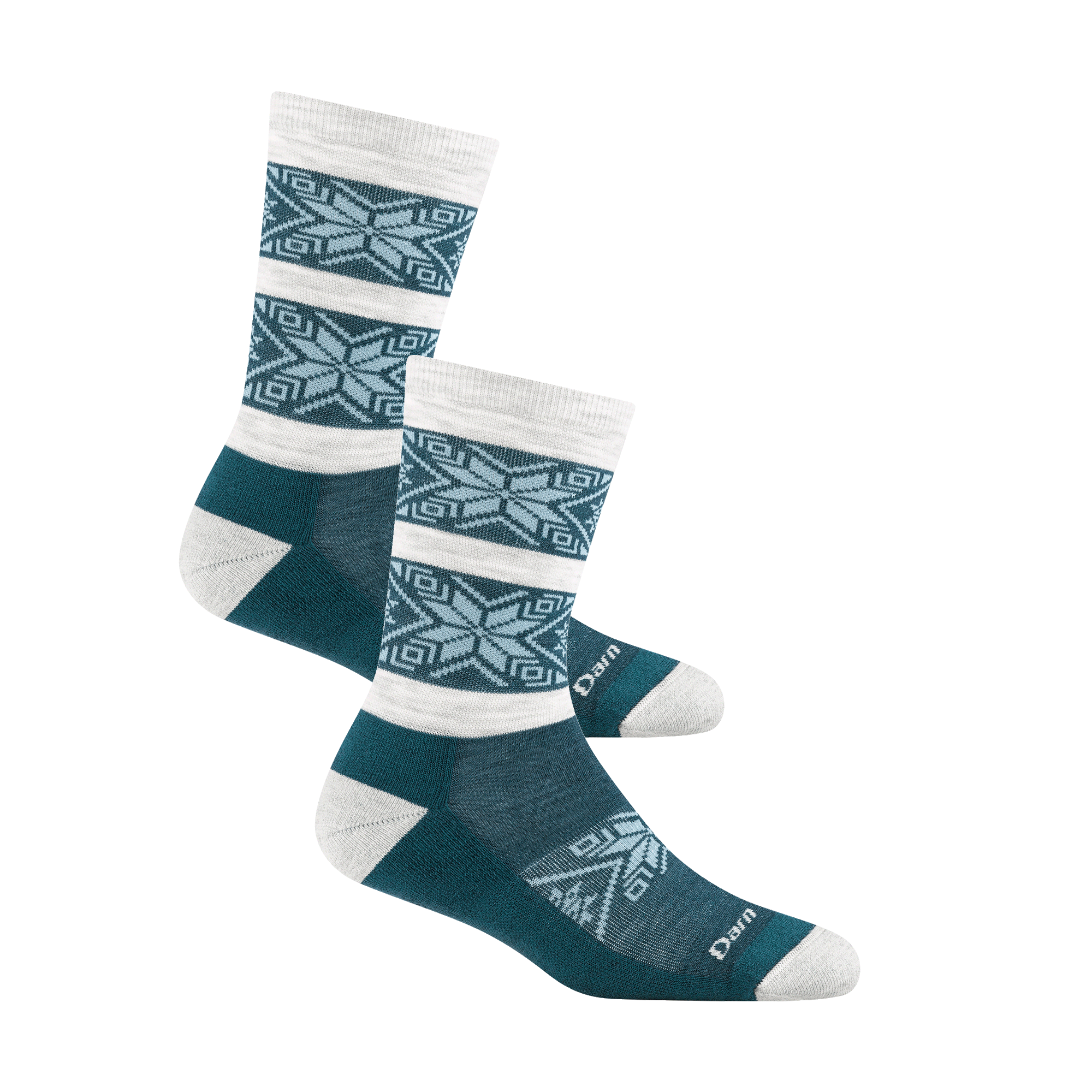 Darn Tough Merino Wool Women's Holiday Lightweight Lifestyle 2-Pack - Image 2