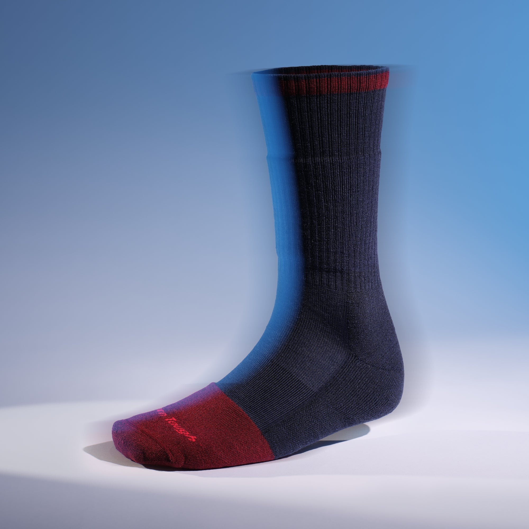Darn Tough Merino Wool Men's and Women's Limited Edition Steely Boot Work Sock 2-Pack - Image 3