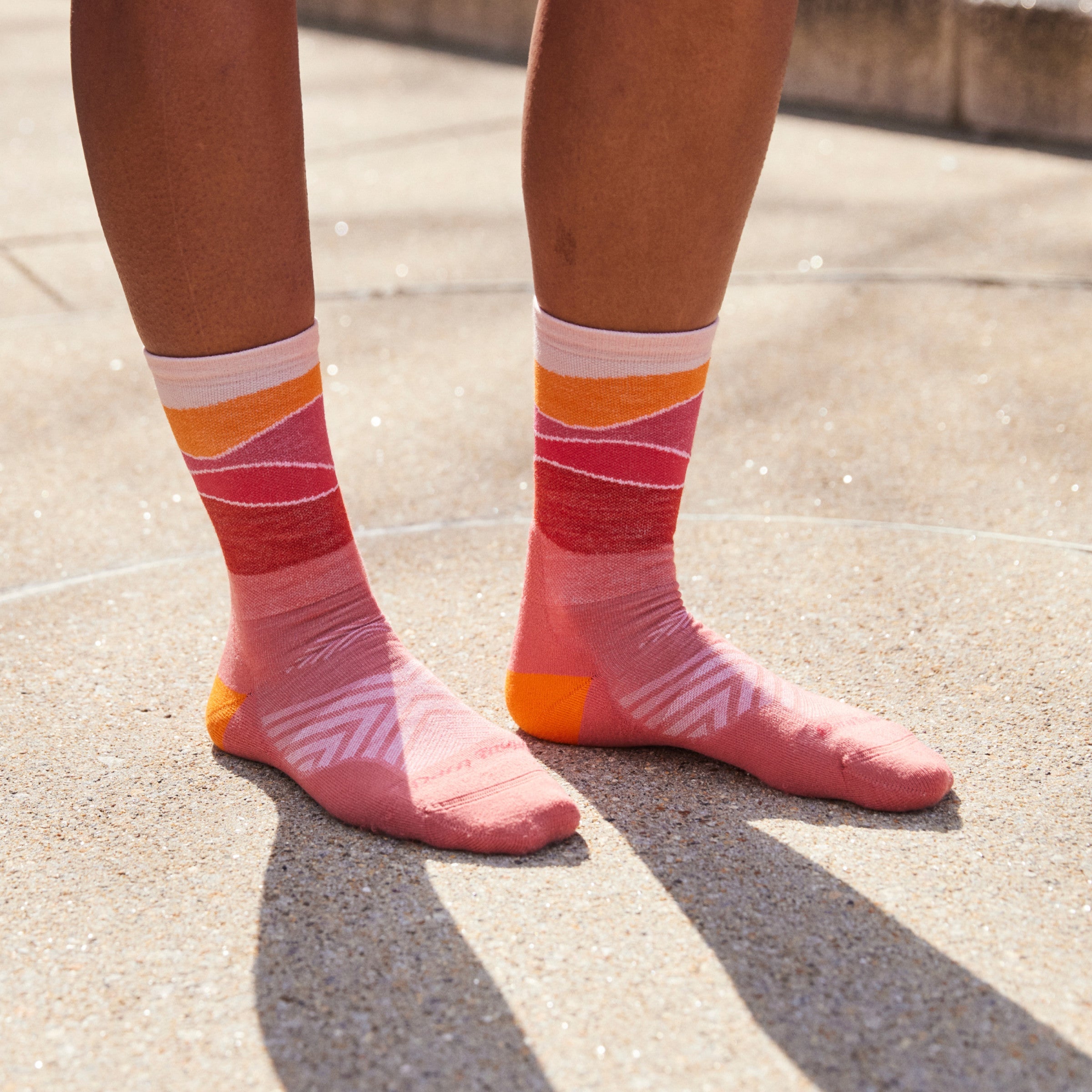 Darn Tough Merino Wool Women's Horizon Micro Crew Ultra-Lightweight Running Socks - Image 3