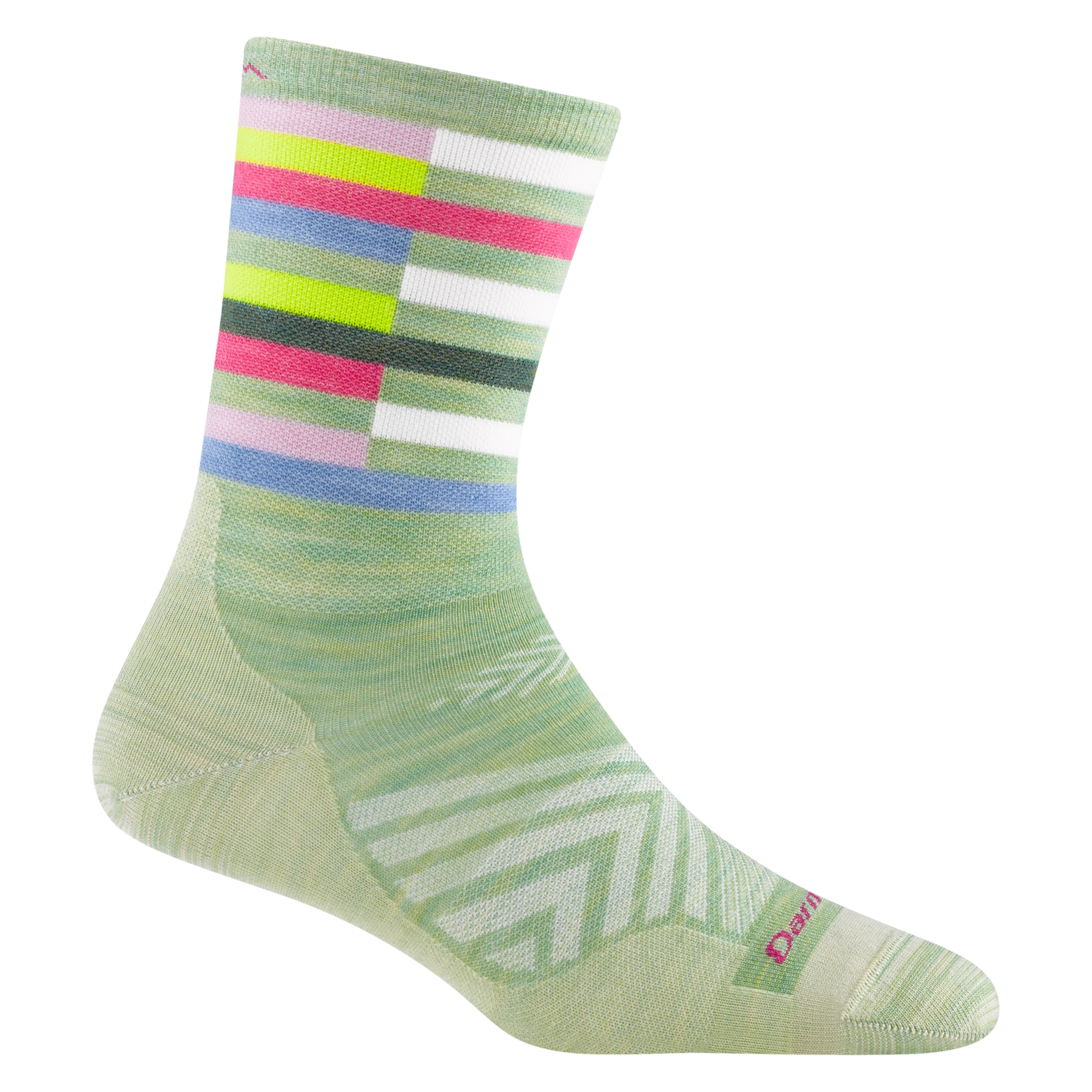 Darn Tough Merino Wool Women's Relay Micro Crew Ultra-Lightweight Running Socks