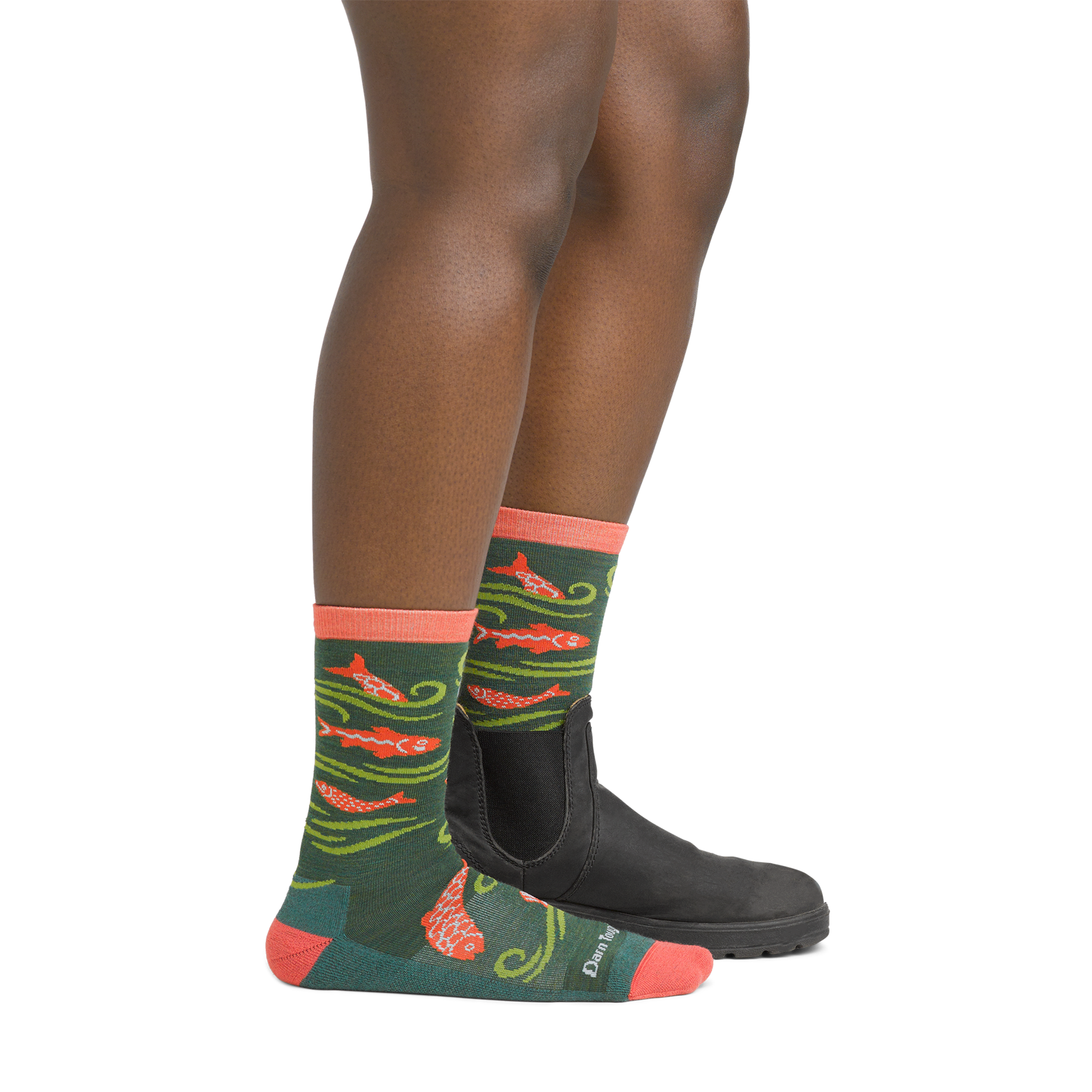 Darn Tough Merino Wool Women's Homer Crew Lightweight Lifestyle Socks - Image 8