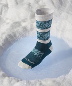 Alternative view of Darn Tough Merino Wool Women's Elsa Crew Lightweight Lifestyle Socks