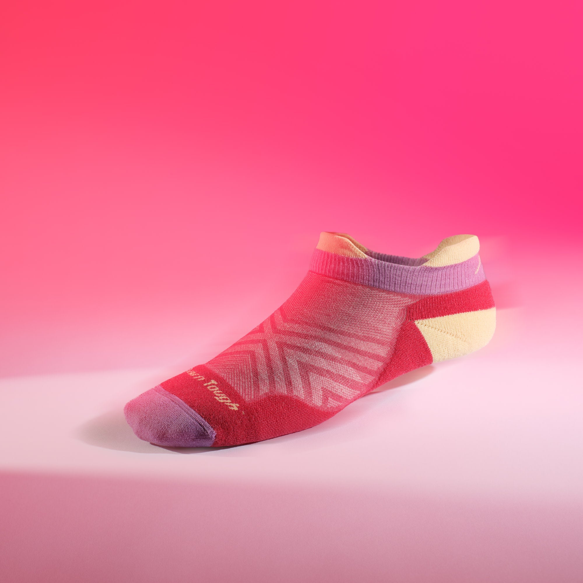 Darn Tough Merino Wool Women's Run No Show Tab Cushioned Ultra-Lightweight Running Socks - Image 3